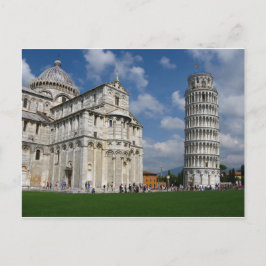 Pisa Italien Vykort