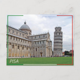 Pisa - Italien Vykort