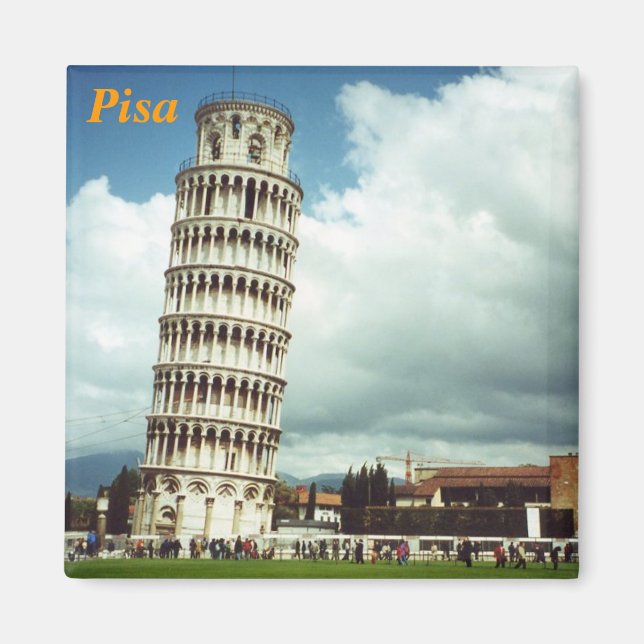 pisa-kylmagnet magnet (Framsidan)