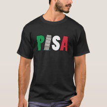 Pisa leaning torn i Italien