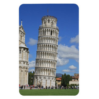 Pisa leaning torn magnet