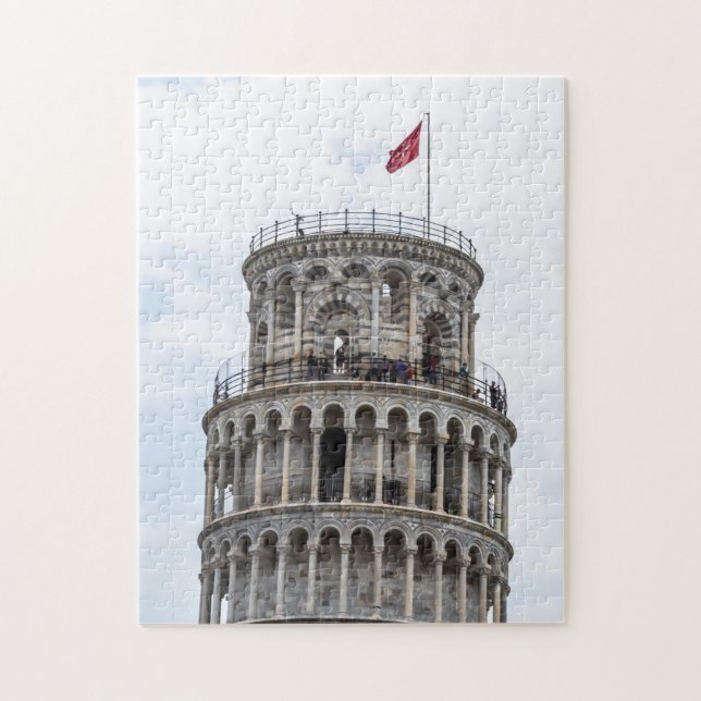 Pisa Leaning Torn puzzle Pussel (Vertikal)