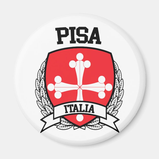 Pisa Magnet (Framsidan)