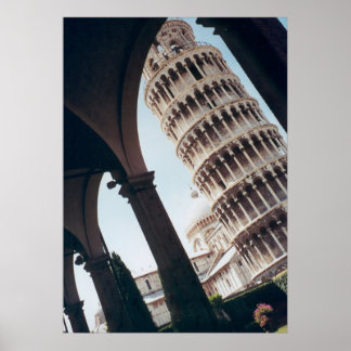 Pisa Perspective Poster