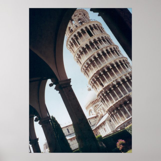 Pisa Perspective Poster (Framsidan)