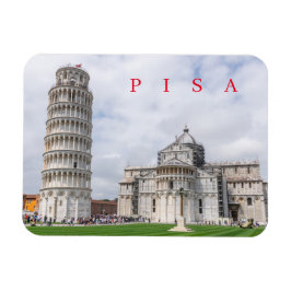 Pisa Piazza dei Miracoli view-kylmagnet Magnet