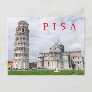 Pisa Piazza dei Miracoli vykort