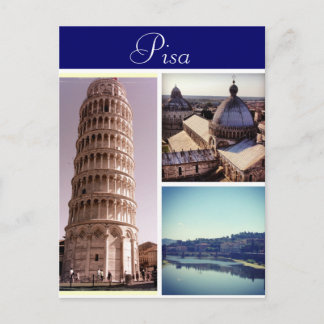 Pisa Scenes Vykort