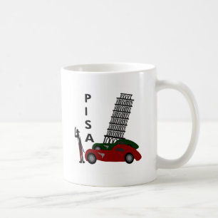 Pisa stad kaffemugg