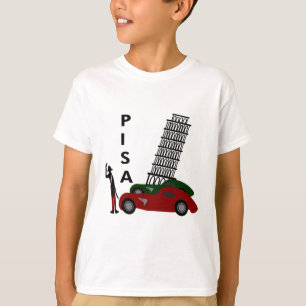 Pisa stad tröja