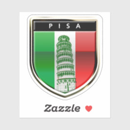 Pisa Stickers närmaste Torn Klistermärken