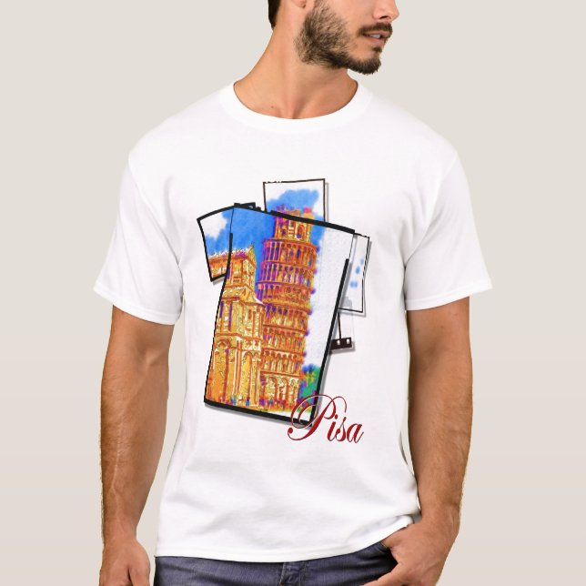 Pisa T-shirt (Framsida)