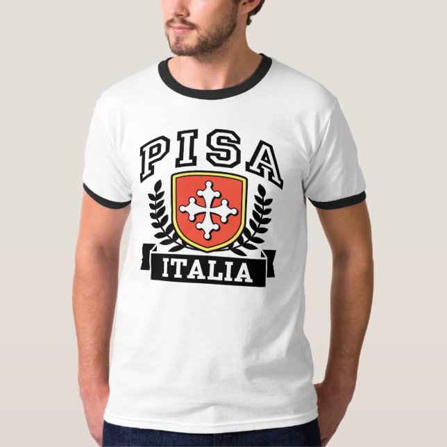 Pisa T Shirt (Framsida)