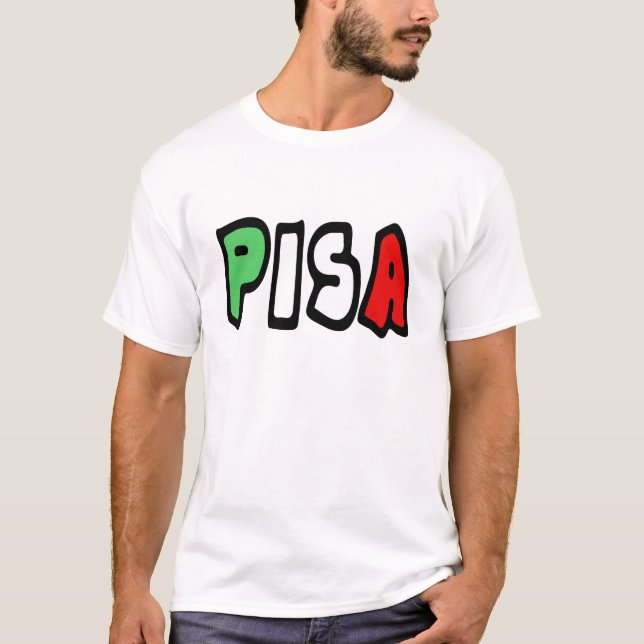 Pisa Tee (Framsida)
