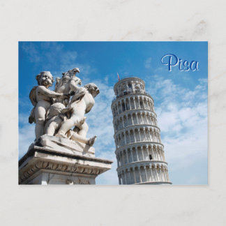 Pisa Torn Vykort