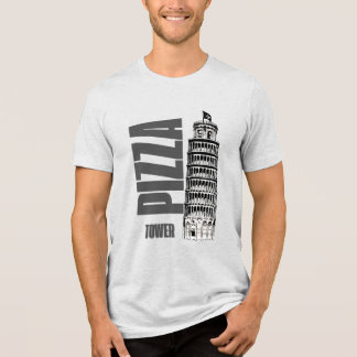 Pisa tornets kulturarvsminnesmärke Italien reser T Shirt