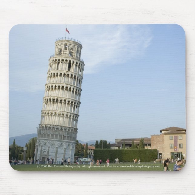 Pisa tornmousepad musmatta (Framsidan)