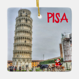 Pisa Tuscany jul Ornament