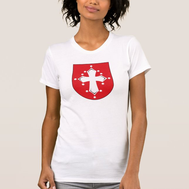 Pisa vapensköldT-tröja Tee Shirt (Framsida)