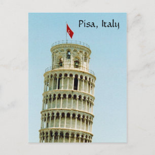 pisa vykort