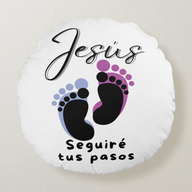 Pisadas Rund Kudde (Framsidan)