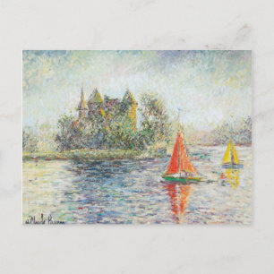 Pisarro Artwork Vykort