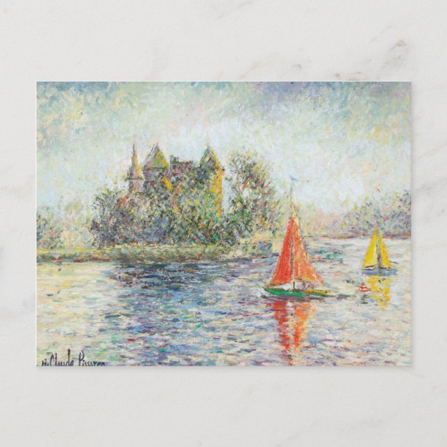 Pisarro Artwork Vykort (Framsida)