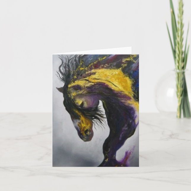 Piscean förmörkelse kort (Framsida)