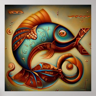 Pisces 10 poster
