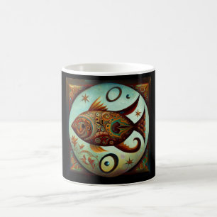 Pisces 12 kaffemugg