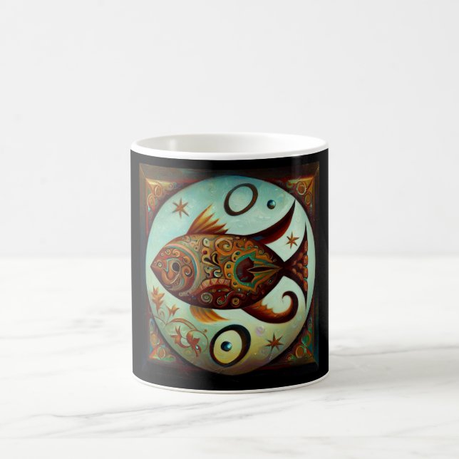 Pisces 12 kaffemugg (Center)