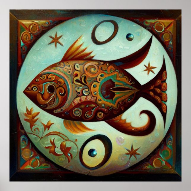 Pisces 12 poster (Framsidan)