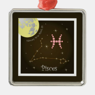 Pisces 19-20 mars Ornament