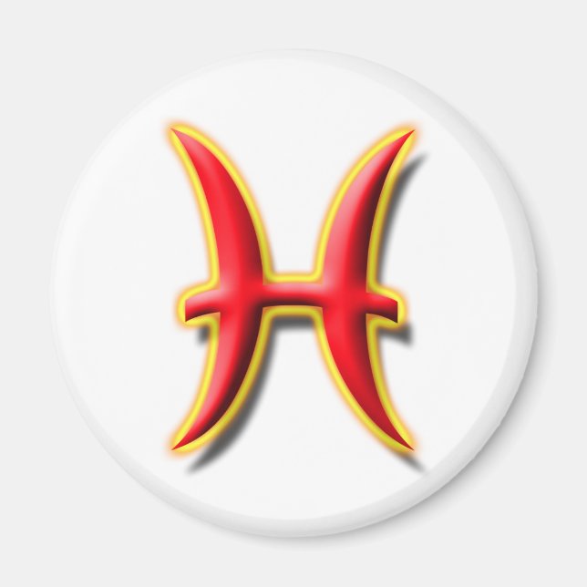 Pisces #1 Magnet (Framsidan)