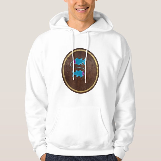 Pisces 2008 hoodie (Framsida)