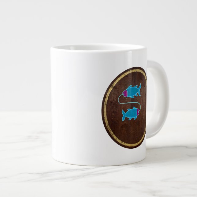 Pisces 2008 jumbo mugg (Framsida höger)