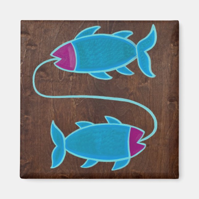 Pisces 2008 magnet (Framsidan)