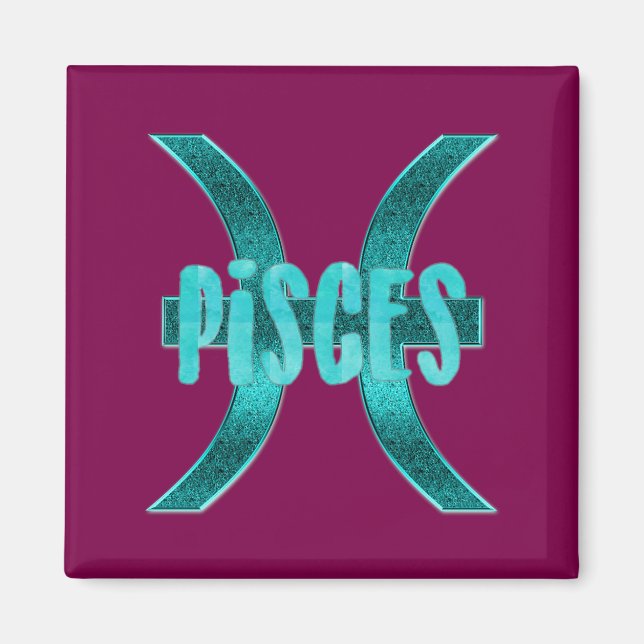 Pisces 2.0 magnet (Framsidan)
