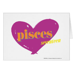 Pisces 2 hälsningskort