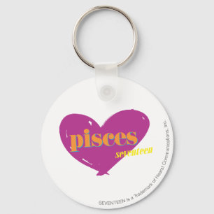 Pisces 2 nyckelring