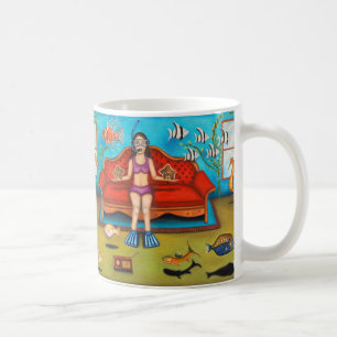 Pisces #3 kaffemugg