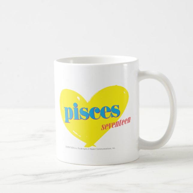 Pisces 3 kaffemugg (Höger)