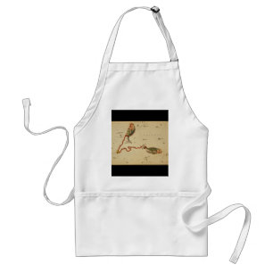 Pisces Apron Förkläde