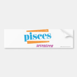 Pisces Aqua Bildekal