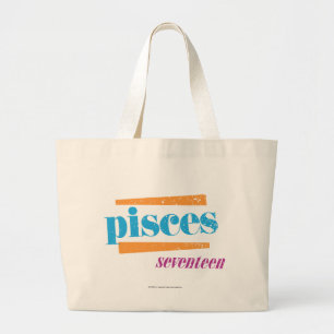 Pisces Aqua Jumbo Tygkasse