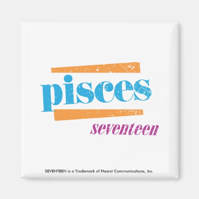 Pisces Aqua Magnet (Framsidan)