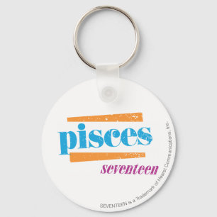 Pisces Aqua Nyckelring