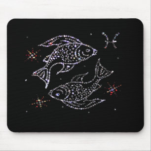 Pisces astrologi Mousepad Musmatta