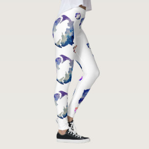 Pisces astrologi undertecknar leggings