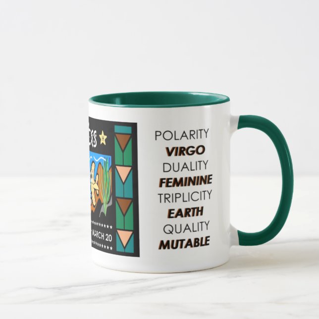 PISCES ASTROLOGICAL PROFILE MUGG (Höger)
